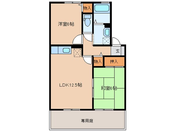 東中津駅 車移動6分  2.5km 1階の物件間取画像